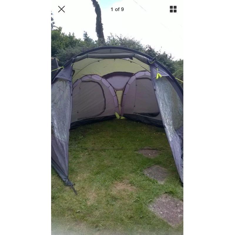 6 man family tent