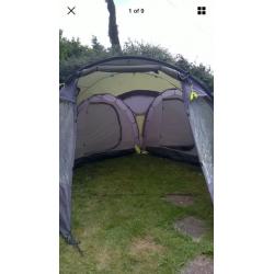 6 man family tent