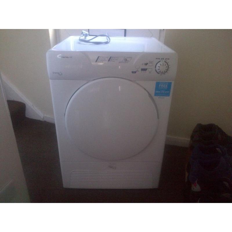 9kg candy condenser dryer like new