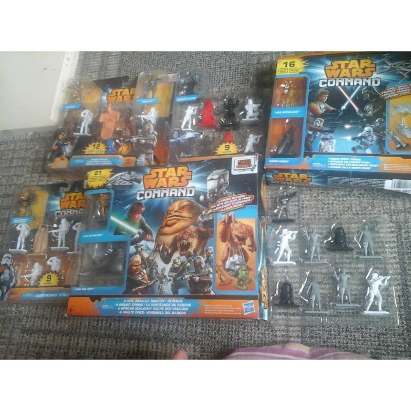 Star wars command sets