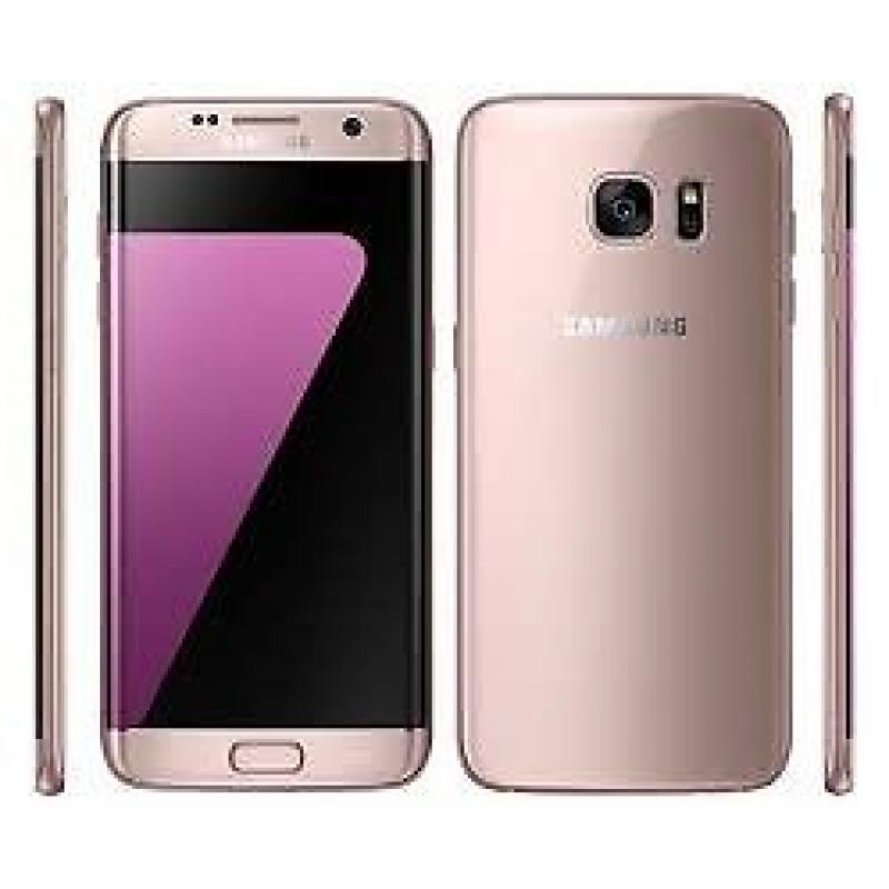 Sim Free Samsung Galaxy S7 Pink 32GB With Warranty
