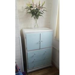 Quirky Shabby Chic Cabinet