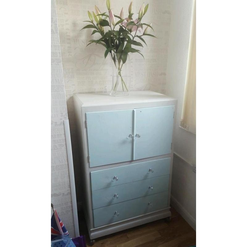 Quirky Shabby Chic Cabinet