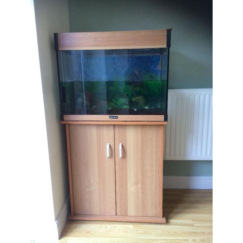 Aqua one 2.5ft fish tank