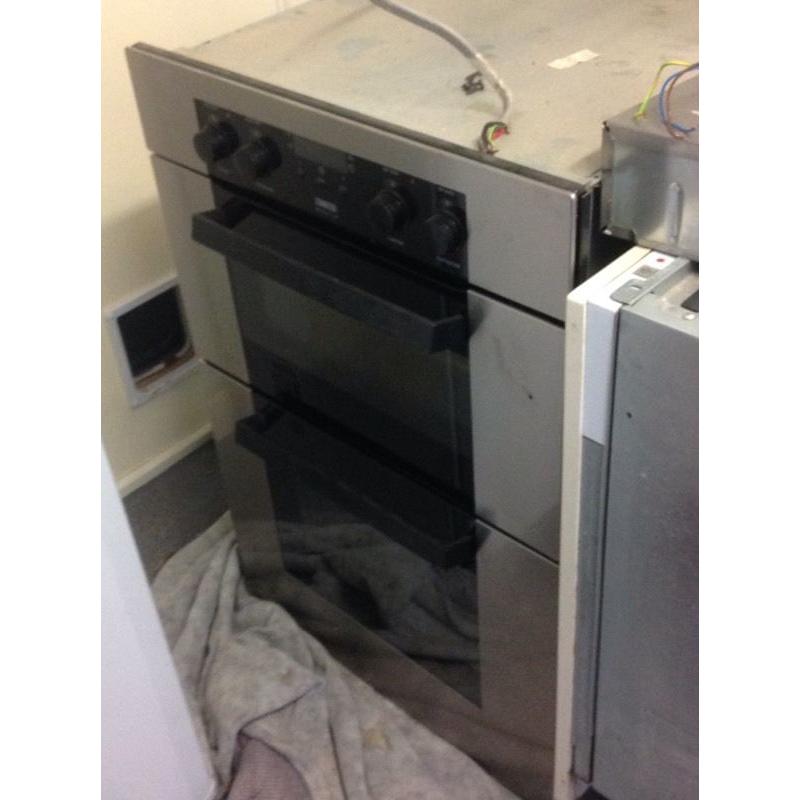 Zanussi oven and grill