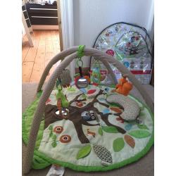 Skip Hop Treetop Friends Baby Activity Gym