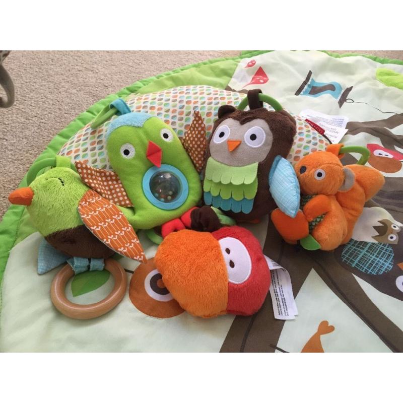 Skip Hop Treetop Friends Baby Activity Gym