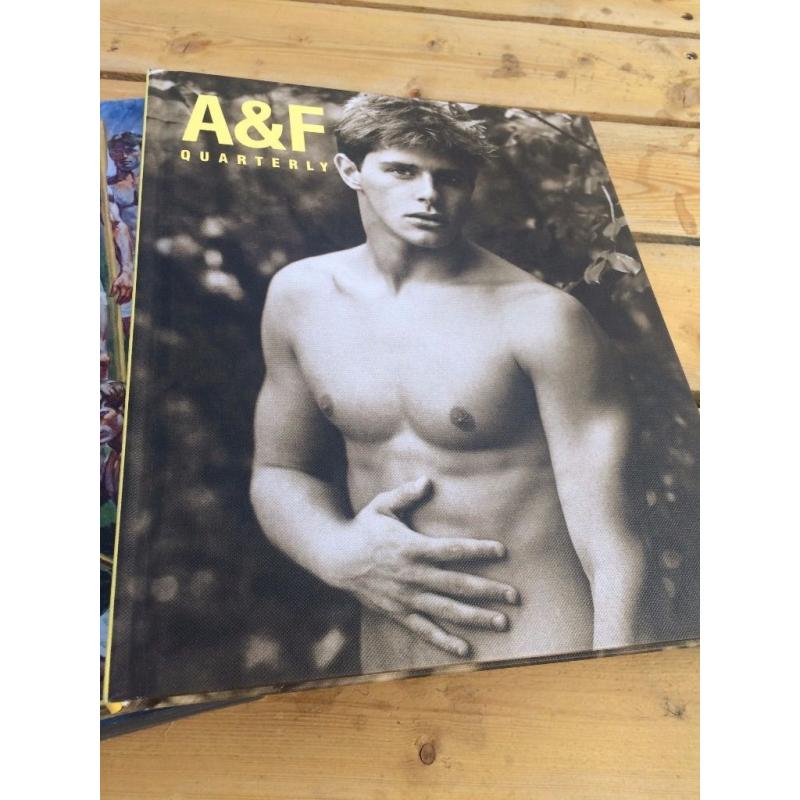 Return to Paradise Abercrombie & Fitch Bruce Weber RARE(500 copies) photo fashion book