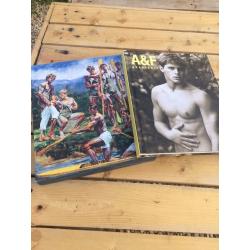 Return to Paradise Abercrombie & Fitch Bruce Weber RARE(500 copies) photo fashion book