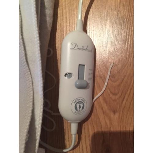 Dreamland electric blanket