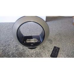 JBL radial micro loudspeaker dock for iPhone/iPod