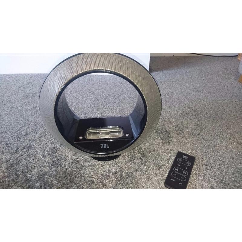 JBL radial micro loudspeaker dock for iPhone/iPod