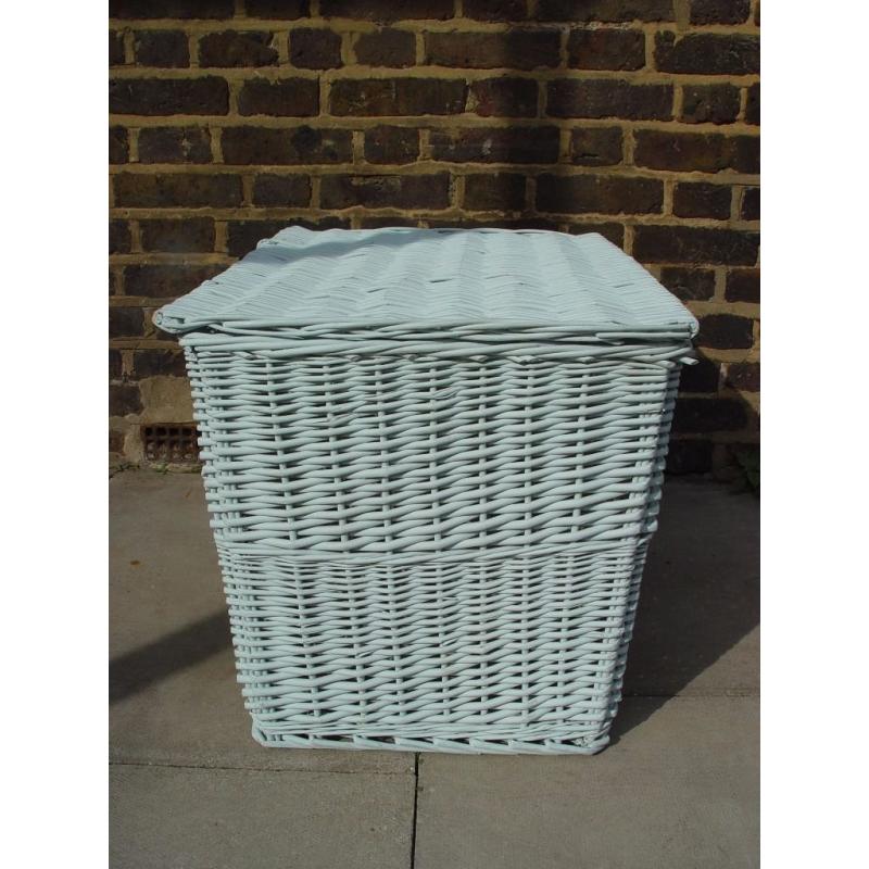 FREE DELIVERY Wicker Laundry Basket Furniture 107