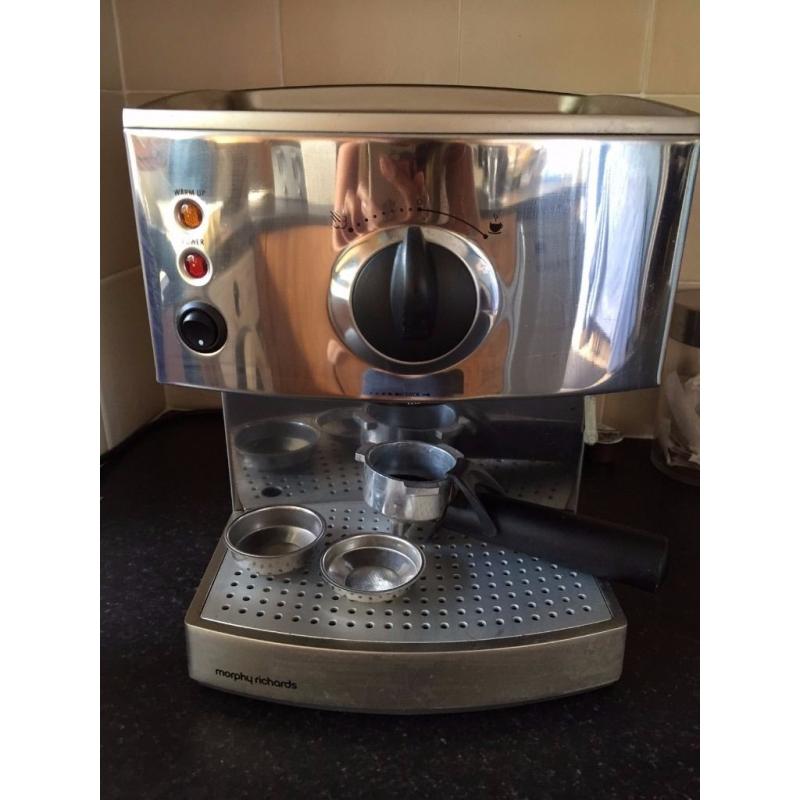Morphy Richards Coffee Maker for Sale
