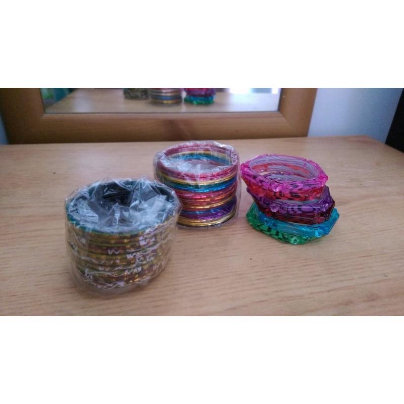 girl's various bangles