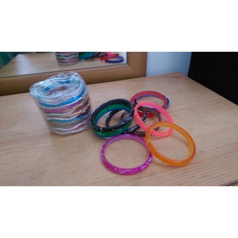 girl's various bangles