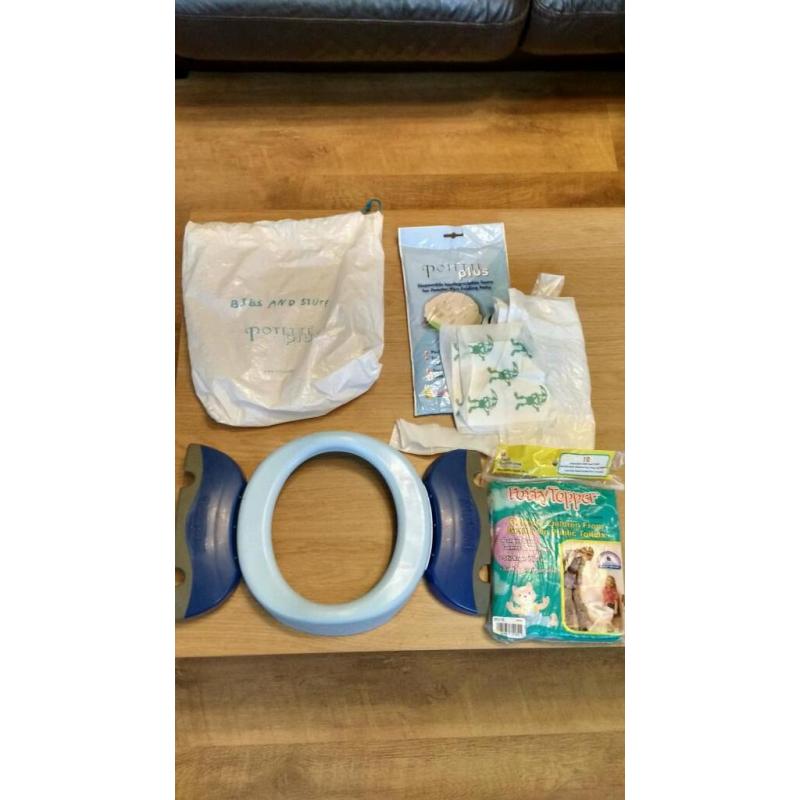 Potette plus and liners