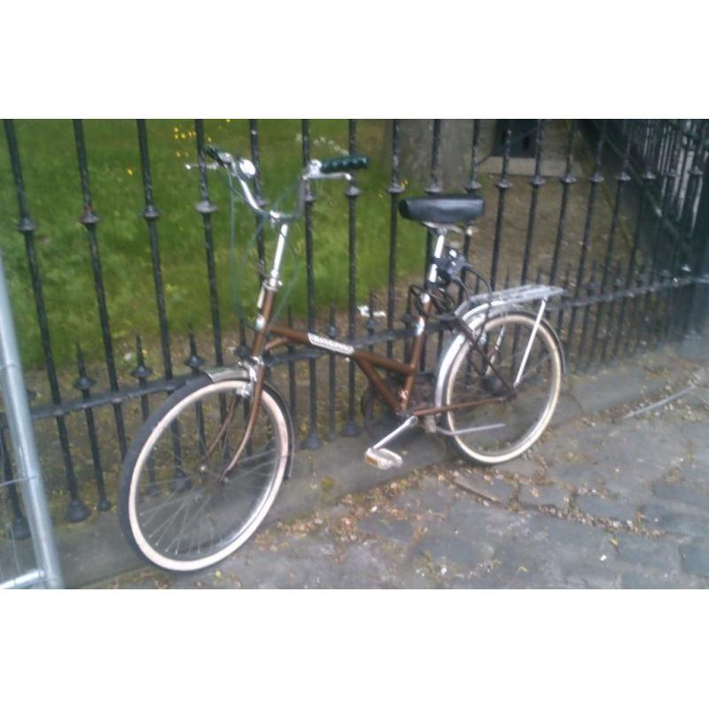 Vintage style bicycle for sale