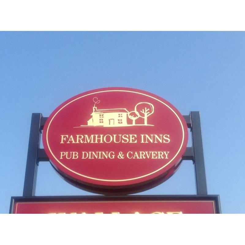 Line Chefs and Carvery Chefs-Red Burn Farm