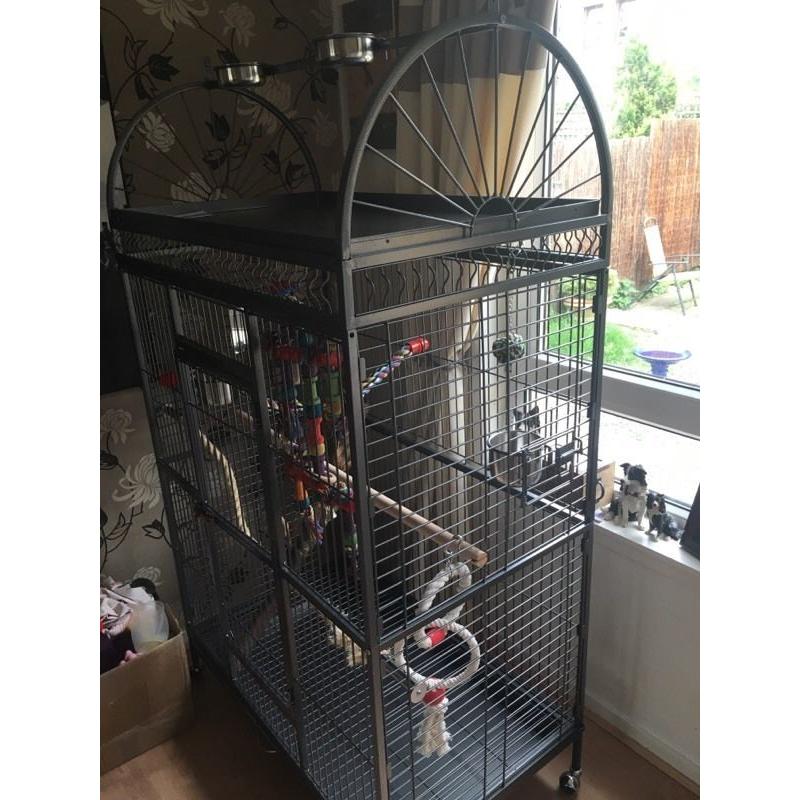 Brand new very large parrot cage!