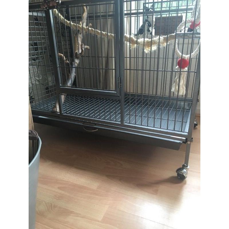 Brand new very large parrot cage!