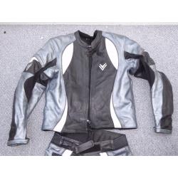 Frank Thomas 2-piece motorcycle leathers