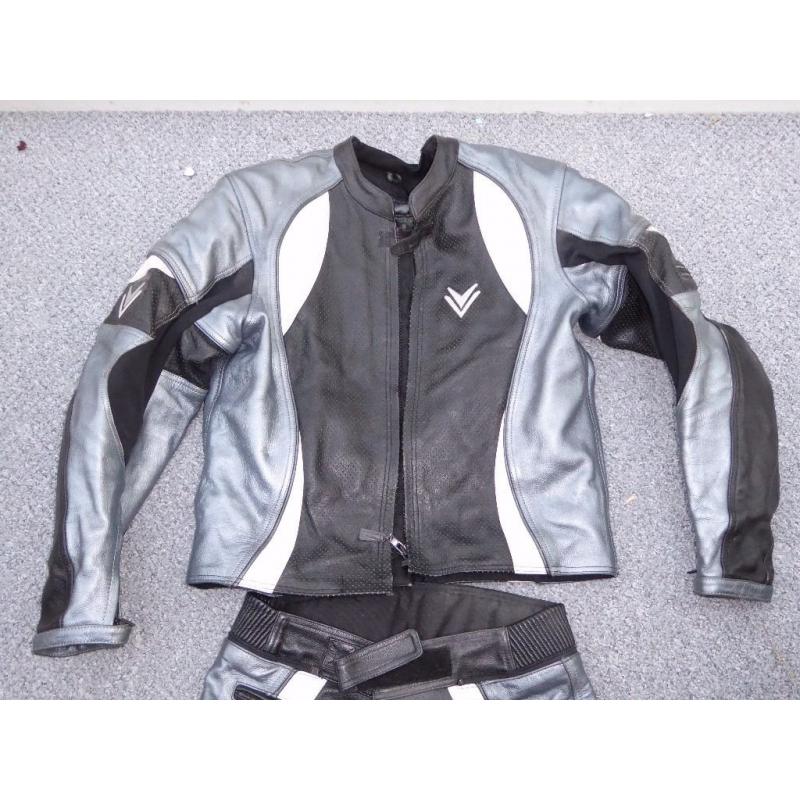 Frank Thomas 2-piece motorcycle leathers