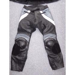 Frank Thomas 2-piece motorcycle leathers