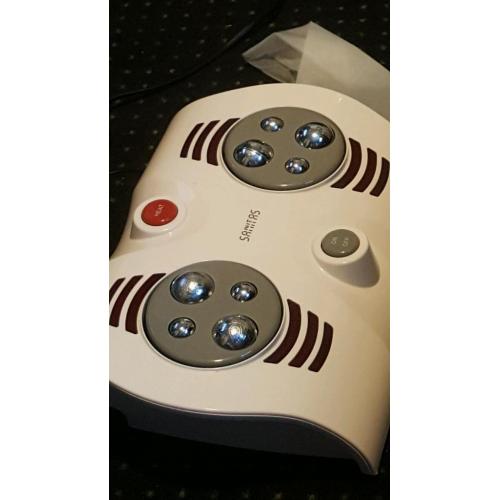 Sanitas foot heat and massager