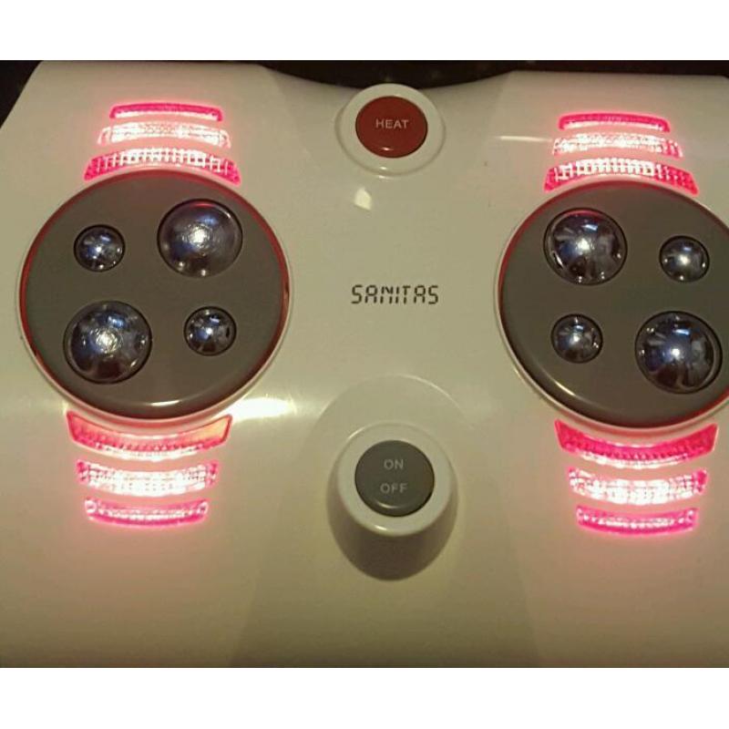 Sanitas foot heat and massager