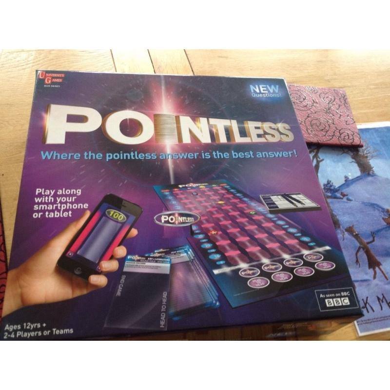 Pointless interactive board game. *NEW*