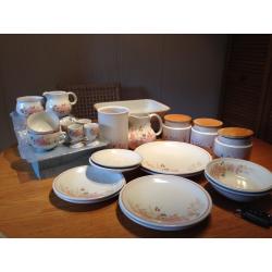 Hedge Rose Design Set