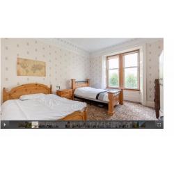 Spacious Festival Double Bedroom with Front View
