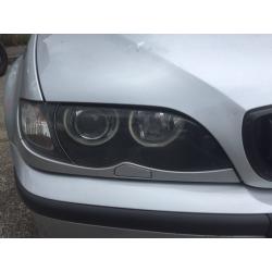 Bmw E46 M Sport Pair Of Headlights and signal