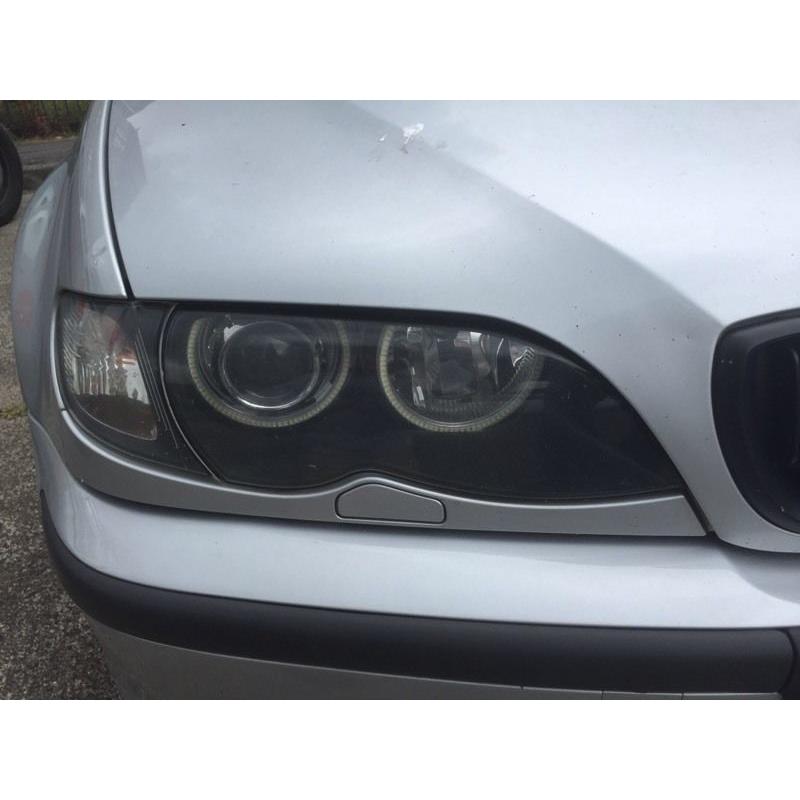 Bmw E46 M Sport Pair Of Headlights and signal