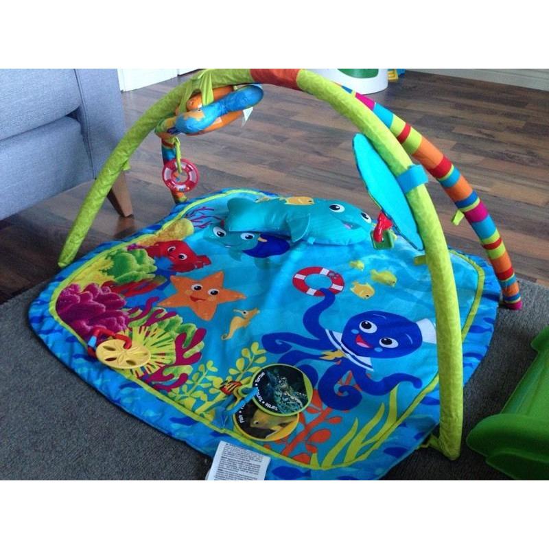 Little Einstein Play Mat