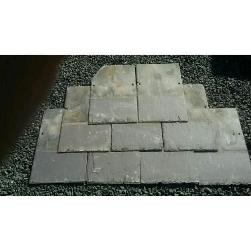 Qty of 20x10 Bangor Blue Slates