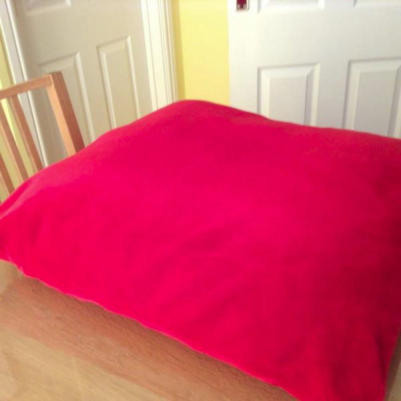 Red Ikea Cushions