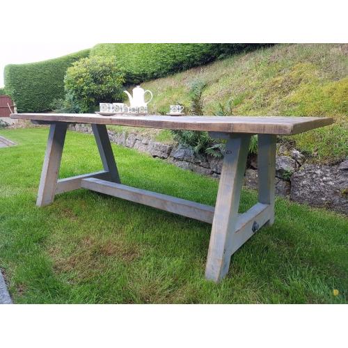 Rustic Country Kitchen/Dining Table