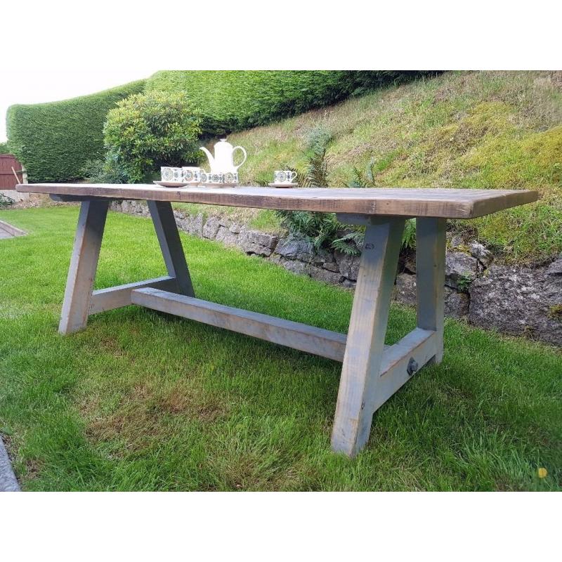 Rustic Country Kitchen/Dining Table