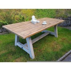 Rustic Country Kitchen/Dining Table