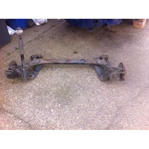 seat leon back axle