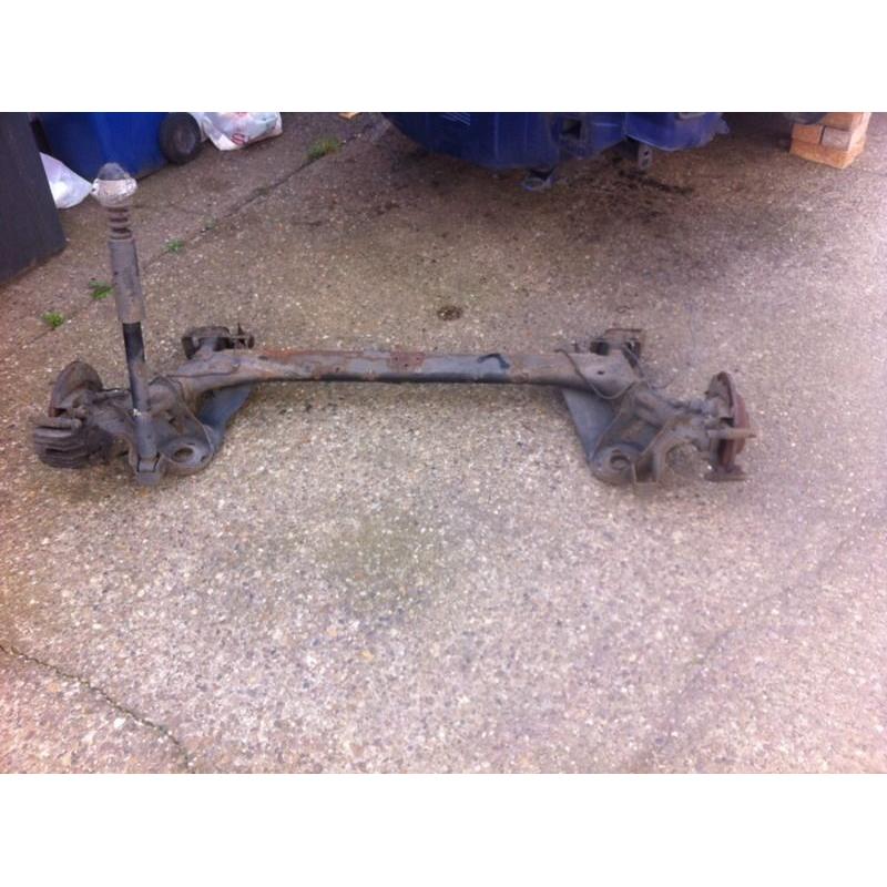 seat leon back axle
