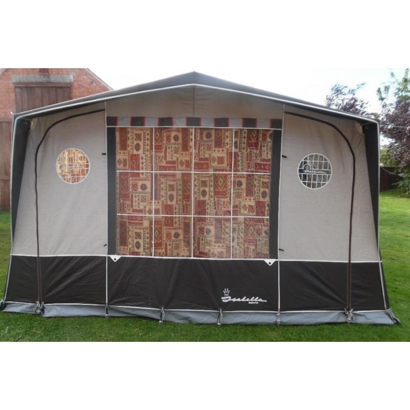 VERY LIGHT-WEIGHT SPRITE ALPINE CI,4 BERTH WITH FULL AWNING. ** ONLY 750 KGS**
