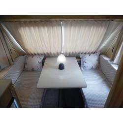 VERY LIGHT-WEIGHT SPRITE ALPINE CI,4 BERTH WITH FULL AWNING. ** ONLY 750 KGS**