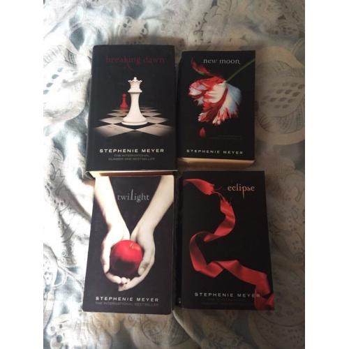 Twilight books
