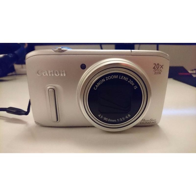 Canon PowerShot SX240 HS