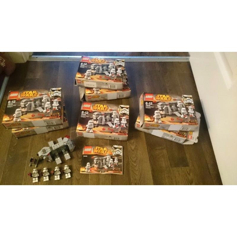 Lego star wars sets 75078