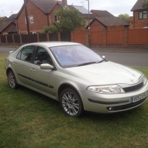 Breaking for spares 03 Renault Laguna 2.2dci 71,000 all spares available