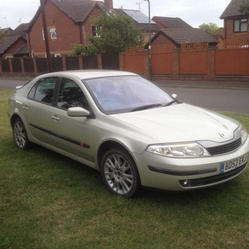 Breaking for spares 03 Renault Laguna 2.2dci 71,000 all spares available